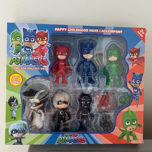 PJ Masks action figures with box - Picture 1 of 4